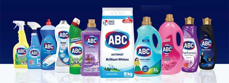 ABC бытовая химия Турция.